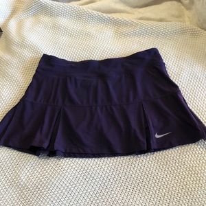 Size M Nike Dri Fit Tennis Skirt